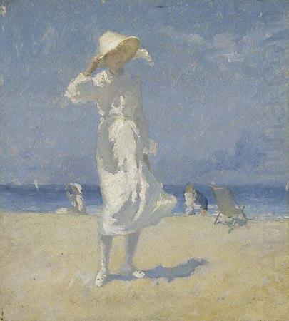 Elioth Gruner Afternoon, Bondi china oil painting image